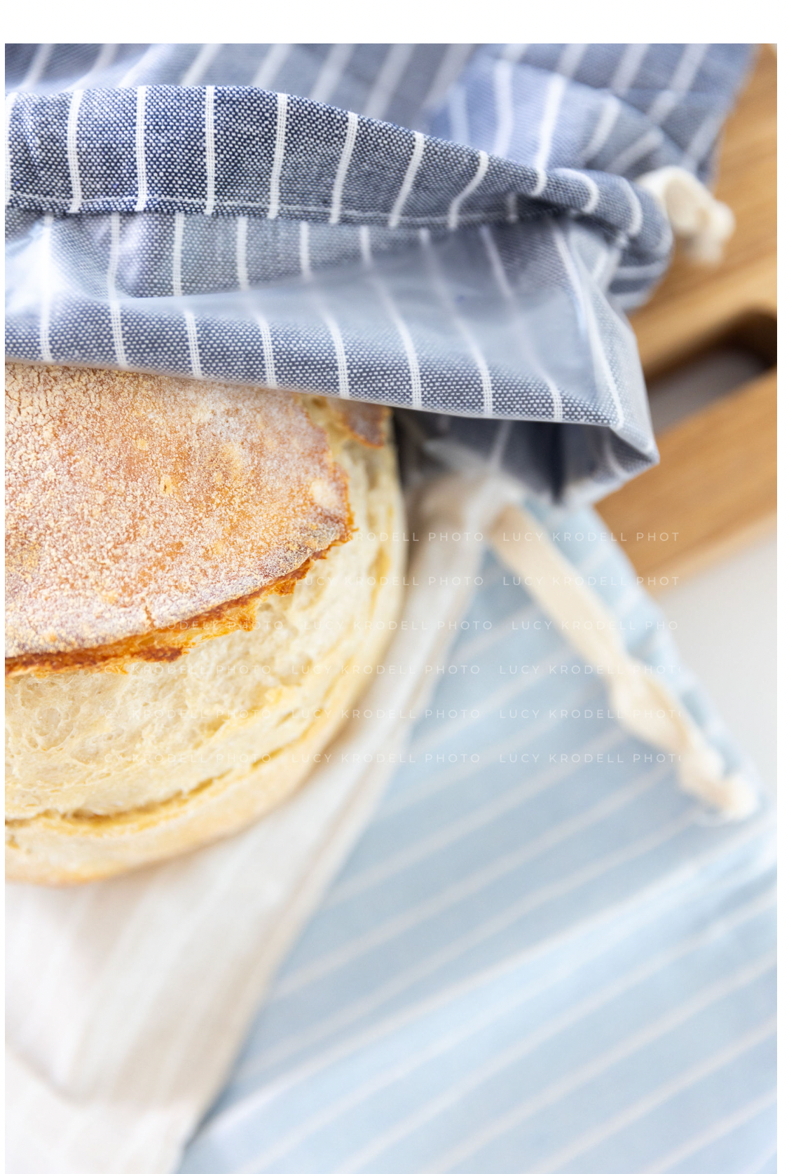 Reusable Bread Bags For Homemade Sourdough Bread - 3 Pack XL bags - 16.5 x 12 in.