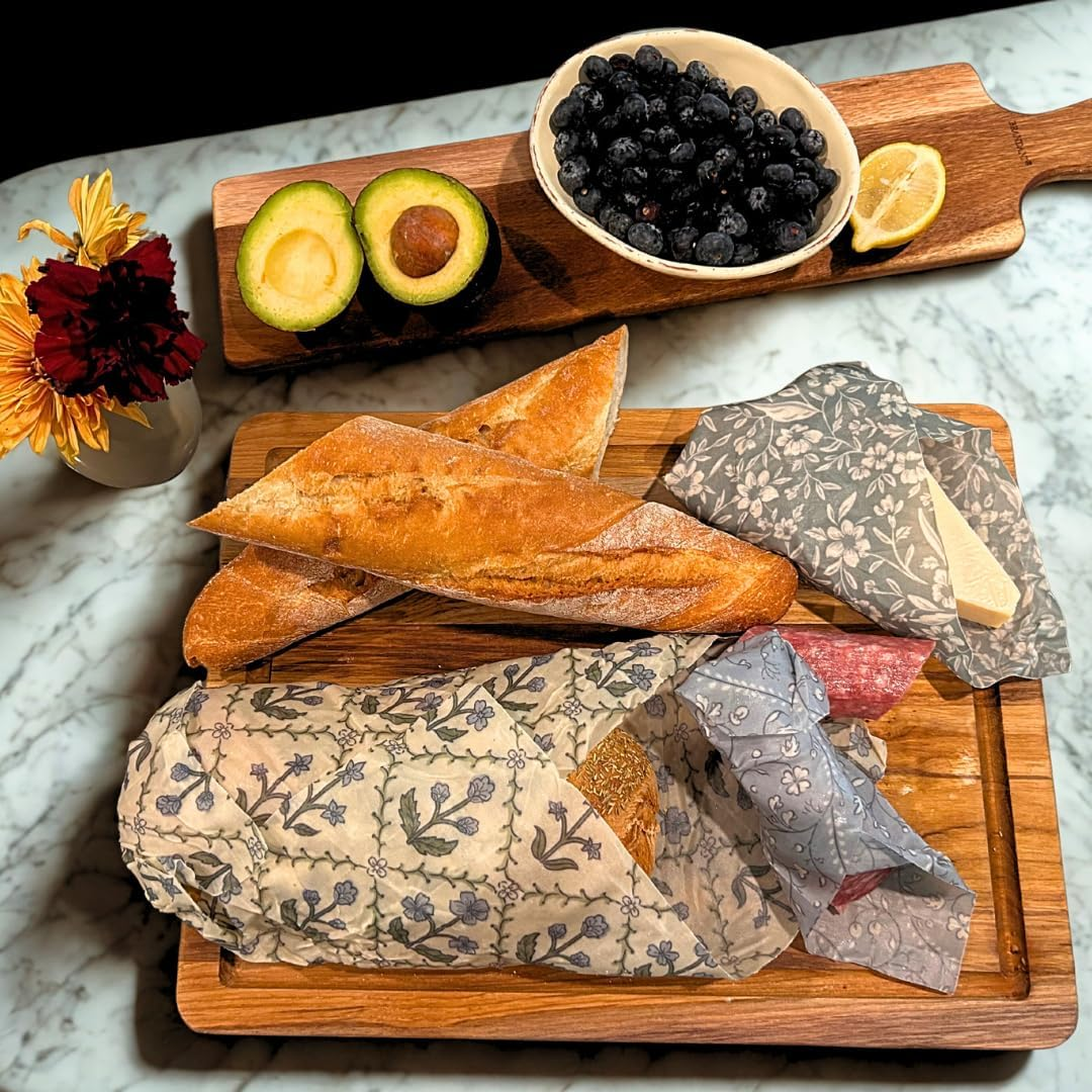 Beeswax Food Wraps 3 Pack (S, M, L)