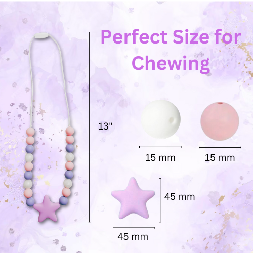 Chew Sensory Necklaces - (2 Pack)