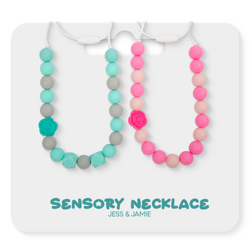 Chew Sensory Necklaces - (2 Pack)