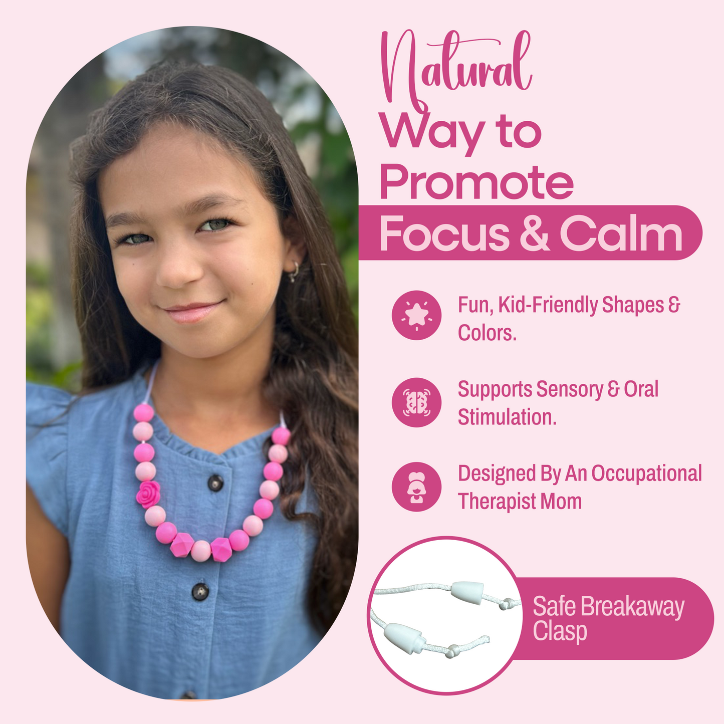 Chew Sensory Necklaces - (2 Pack)