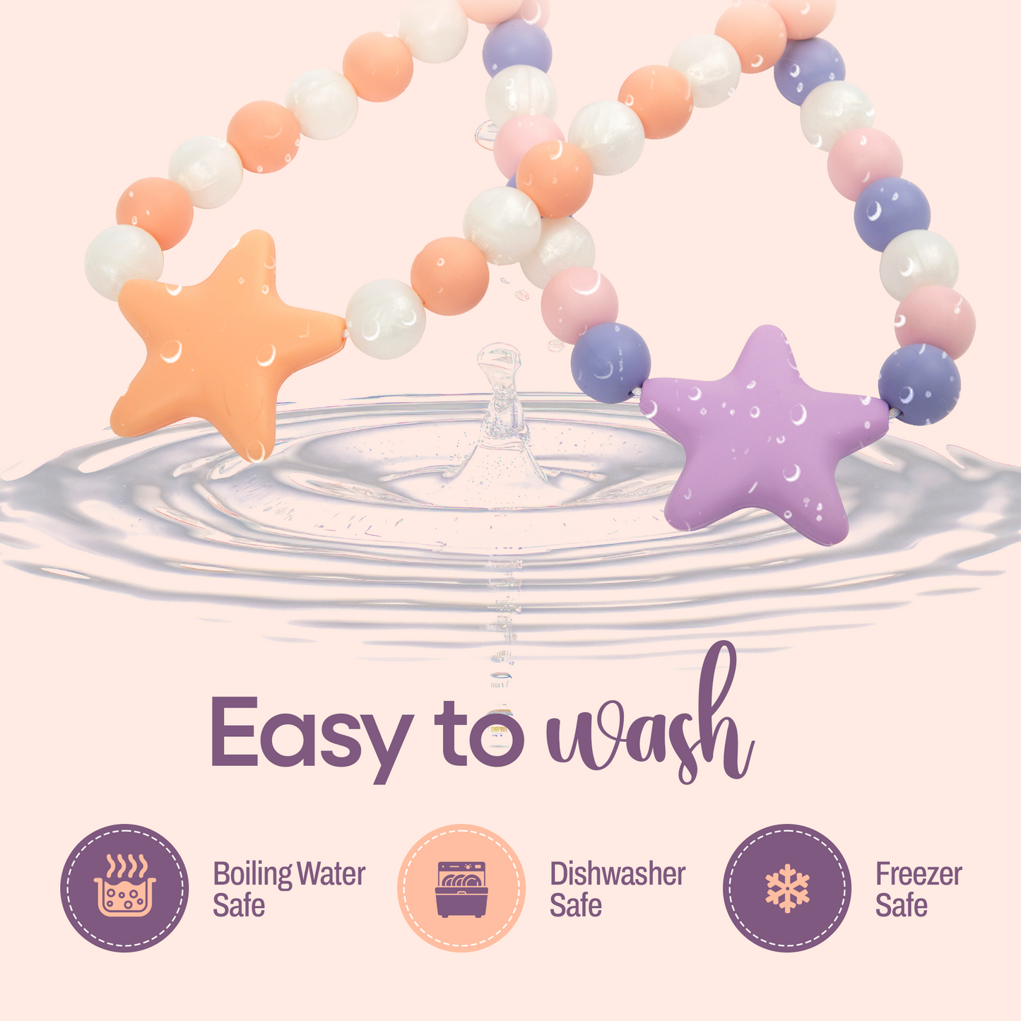 Chew Sensory Necklaces - (2 Pack)