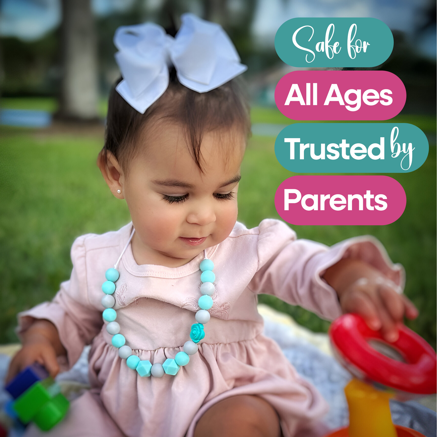 Chew Sensory Necklaces - (2 Pack)