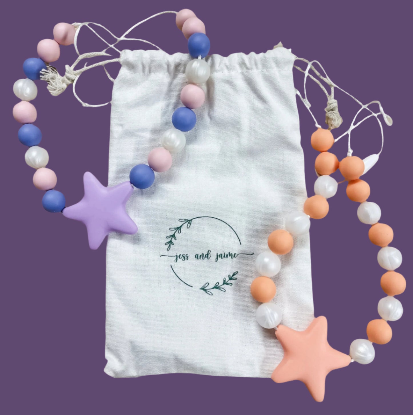 Chew Sensory Necklaces - (2 Pack)